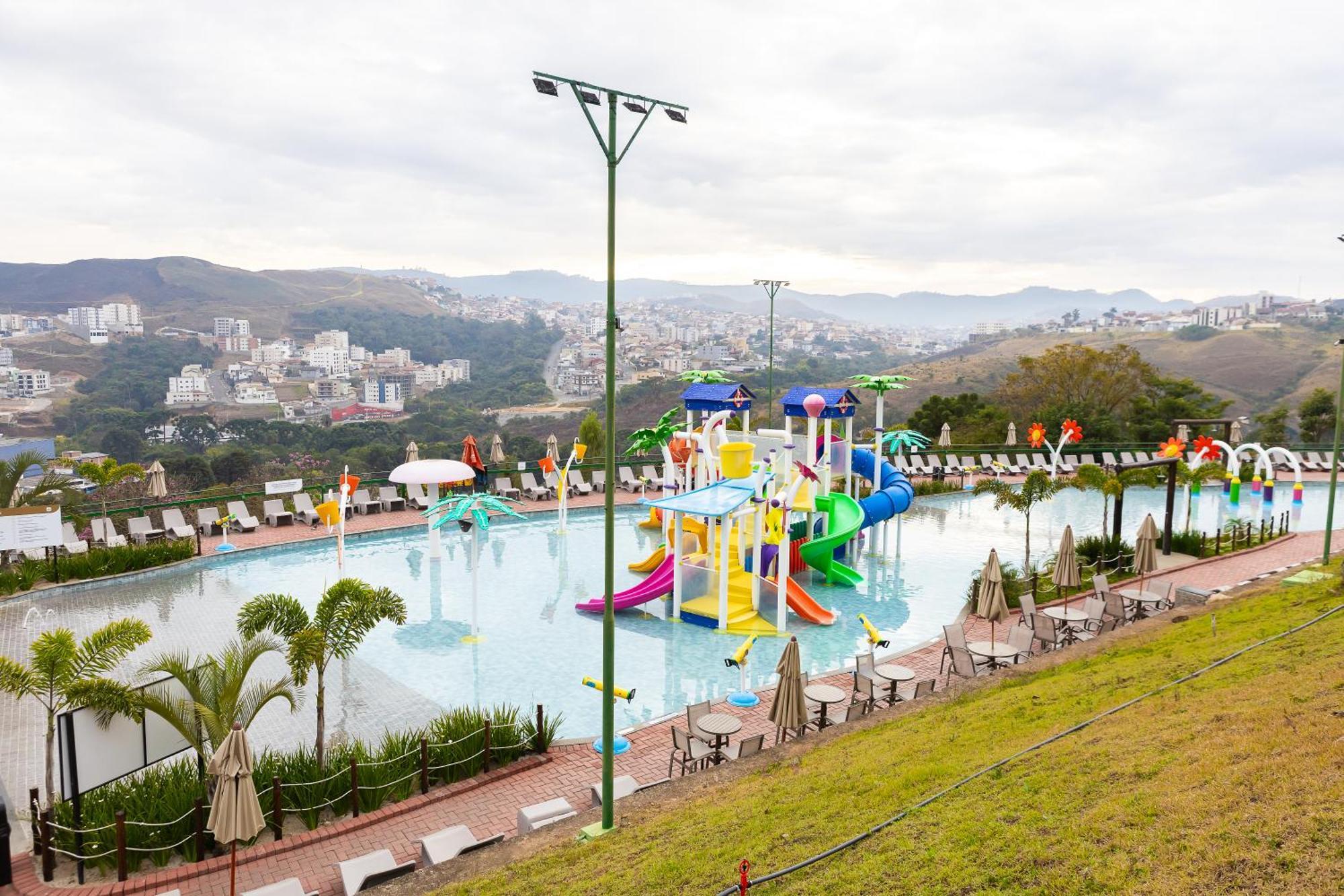 Golden Park All Inclusive Poços de Caldas Hotel Exterior foto