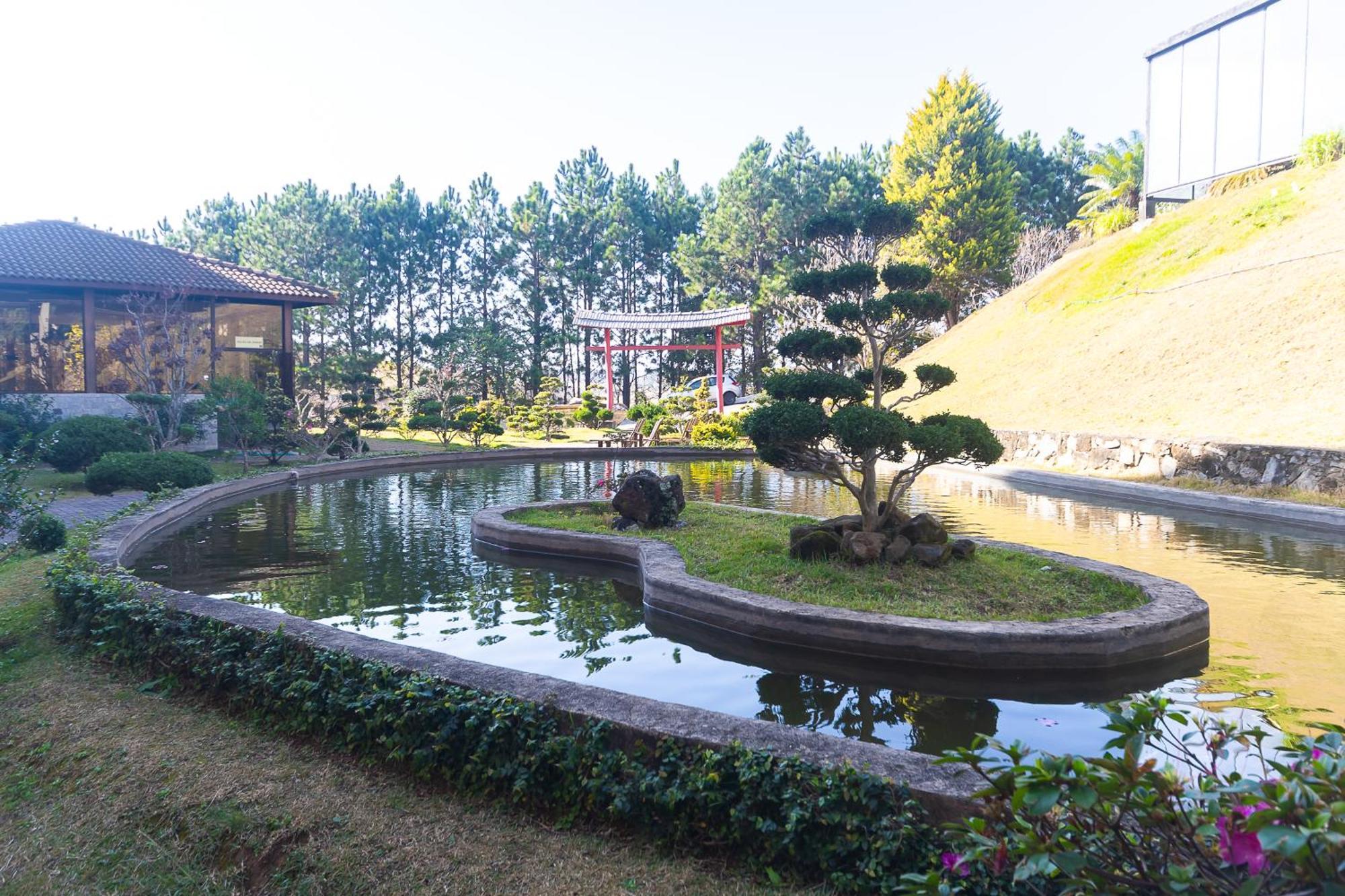 Golden Park All Inclusive Poços de Caldas Hotel Exterior foto